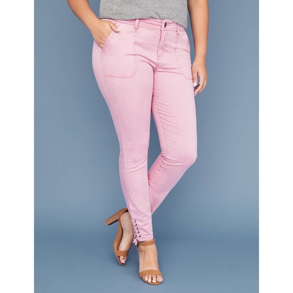 Lane Bryant | skinny jeans fits like 14/16 - Picture 2 of 9